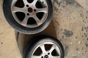 4 Cerchi in lega smart 451