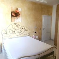 Letto matrimoniale in ferro battuto