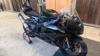 Kawasaki Ninja pronto pista