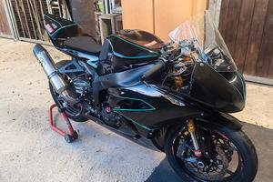 Kawasaki Ninja pronto pista