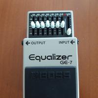 boss ge 7  mod. silence