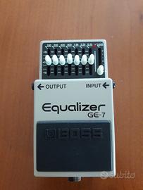 boss ge 7  mod. silence