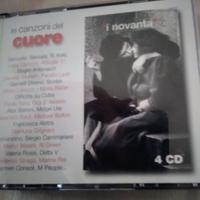 Cofanetto CD anni 90