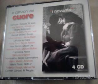 Cofanetto CD anni 90