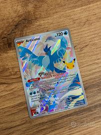 Articuno 132/128 – Pokémon 30° Anniversario