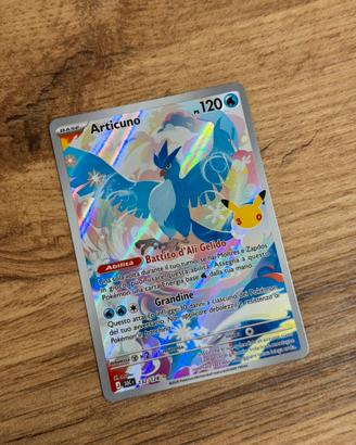 Articuno 132/128 – Pokémon 30° Anniversario