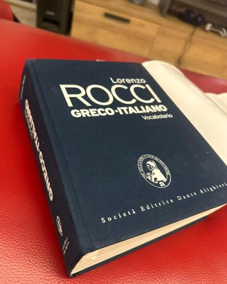 Vocabolario Greco Italiano Rocci
