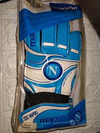 Guanti Portiere SSC Napoli Vintage Macron Taglia 8