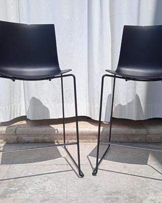 2 sgabelli Aava di design Arper