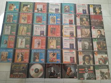 Cd musica classica (n°42 cd)