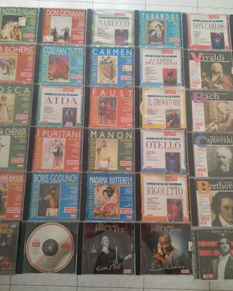 Cd musica classica (n°42 cd)