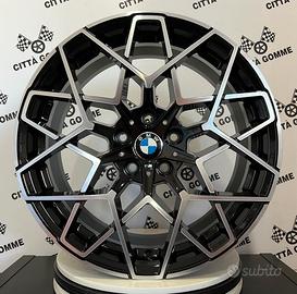 CERCHI IN LEGA BMW 1 2 3 4 5 X1 X3 X4 Z3 Z4 da 19