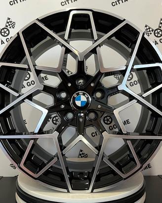 CERCHI IN LEGA BMW 1 2 3 4 5 X1 X3 X4 Z3 Z4 da 19