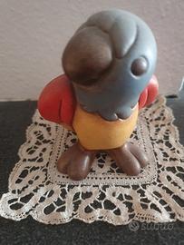 Thun Pappagallo Colorato Rosso, Giallo, Azzurro, 