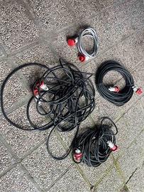 Cavi prolunghe elettrici 380 volt