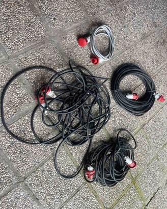 Cavi prolunghe elettrici 380 volt