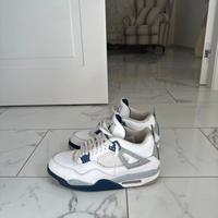 jordan 4 blu navy usate