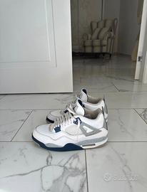 jordan 4 blu navy usate