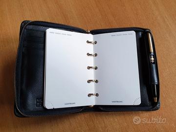 ORGANIZER MONTBLANC M5 MINI + PENNA MEISTERSTÜC