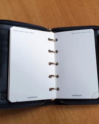 ORGANIZER MONTBLANC M5 MINI + PENNA MEISTERSTÜC