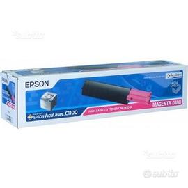 Epson Toner origin. Magenta alta capacità C1100