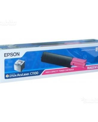 Epson Toner origin. Magenta alta capacità C1100