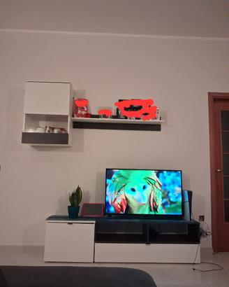 parete attrezzata