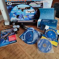 telescopio interactive