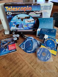 telescopio interactive