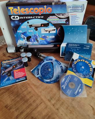 telescopio interactive
