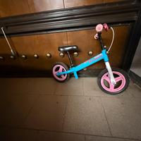 Balace bike(bici) senza pedali decathlon