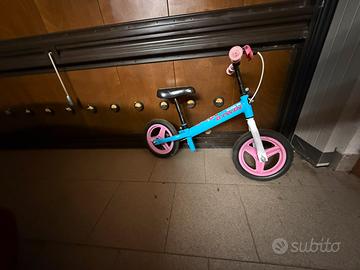 Balace bike(bici) senza pedali decathlon