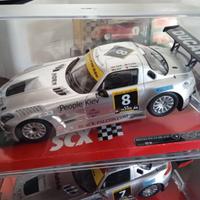Slotcar Scalextric SCX Mercedes SLS AMG GT3 nuova