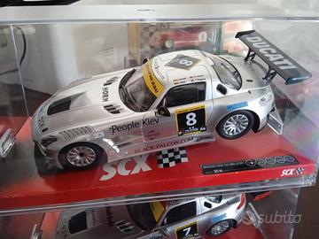 Slotcar Scalextric SCX Mercedes SLS AMG GT3 nuova
