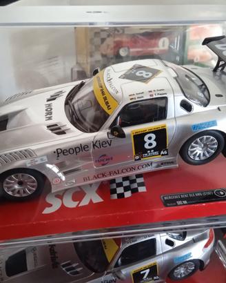 Slotcar Scalextric SCX Mercedes SLS AMG GT3 nuova
