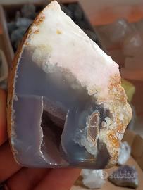 Geode di Agata  con geode