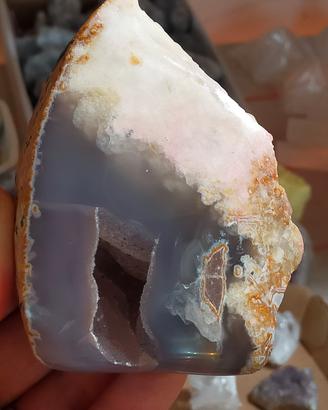 Geode di Agata  con geode