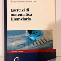 Libro Esercizi di matematica finanziaria