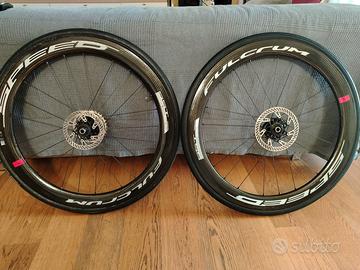 ruote Fulcrum Racing Speed 55 tubolare 