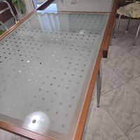 TAVOLO e 4 SEDIE CALLIGARIS