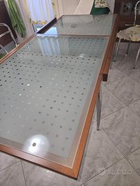 TAVOLO e 4 SEDIE CALLIGARIS