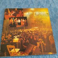 Vinile De Andrè e PFM