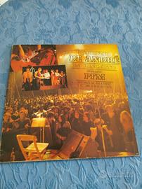 Vinile De Andrè e PFM