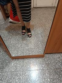 Stivali tronchetto estivi spuntati Entourage 