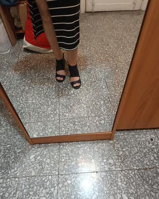 Stivali tronchetto estivi spuntati Entourage 
