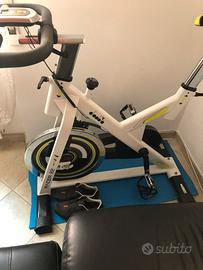 Bici da spinning volano 22kg