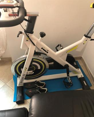Bici da spinning volano 22kg