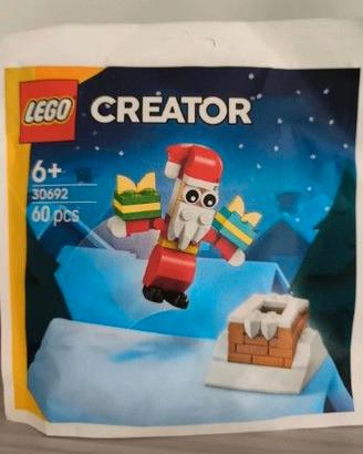 LEGO 30692 Babbo Natale Nuovo sigillato