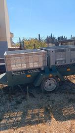 carrello porta bins 