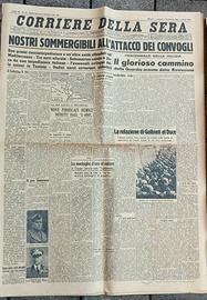 Corriere della sera 1° Febbraio 1943